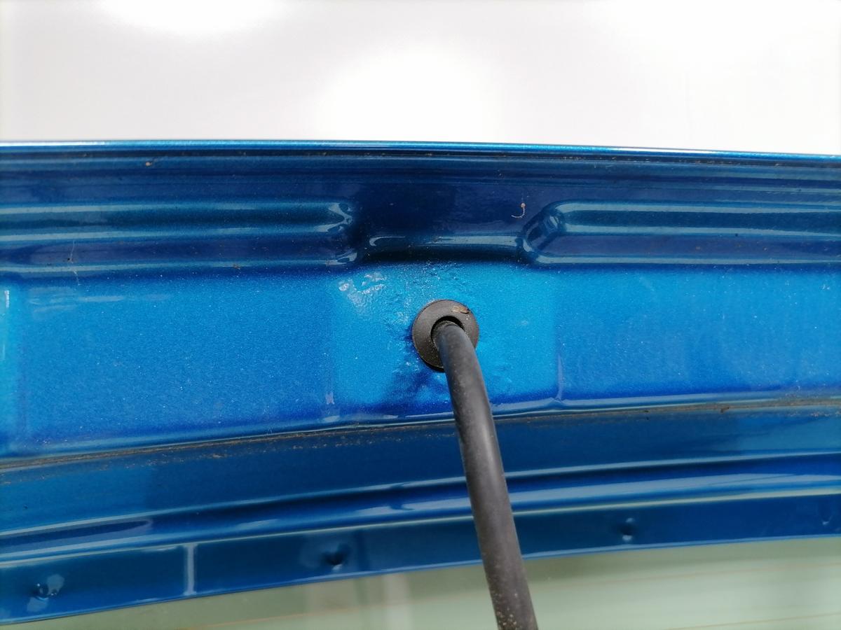 Dacia Lodgy original Heckklappe mit Heckscheibe Blau Bj.2018